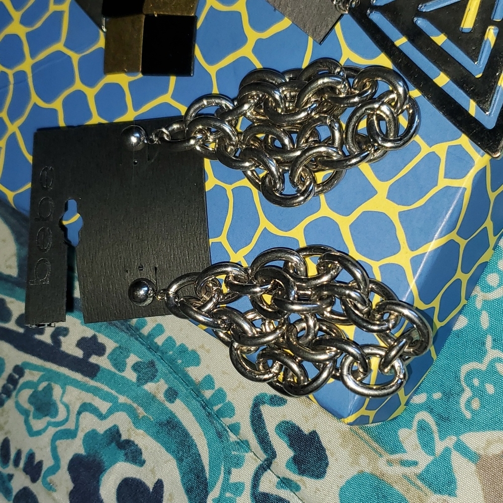 4 Earing Set Most Of Them From Bebe And Different… - image 2